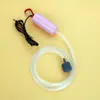 Bomba de oxígeno USB portátil acuario pecera piscicultura suministros de acuario bomba de oxígeno pequeña ultra silenciosa aireador de pesca