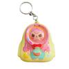 Cross-border Nova Descompressão Ava Três anos de idade Face-mudando Mochila Escolar Chaveiro Desenho Animado Brinquedo Estudante Bolsa Pingente Requintado