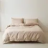 Capa de Edredom 100% Algodão, Capa de Edredom Escovada de Algodão Xinjiang Fio 60, Peça Única Lençol de Cama Liso, Lençol Liso, Fronha