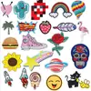 Coleção de Roupas Quentes da Amazon Adesivos de Tecido Bordados Adesivos de Tecido de Desenho Animado para Crianças Adesivos de Patches para Decoração de Roupas Bolsas Calças