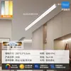 Luminária de Teto Longa Minimalista de Sobrepor para Sala de Estar, Corredor Criativo, Corredor, Varanda Ensolarada e Varanda - Modelo Novo 2026