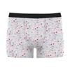 Ropa interior masculina para San Valentín, comercio exterior transfronterizo, Amazon, impresión 3D, sexy, cómoda, delgada, elástica, bóxer