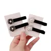 Nuevo Pasador de Camelia Vintage Pinza Lateral para Niña Pinza de Terciopelo para Flequillo Cabello Roto Accesorios para el Cabello de Princesa
