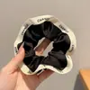 Nuevo pañuelo cuadrado estilo coreano para el pelo, cuerda trenzada para el pelo, diadema atmosférica, banda elástica, scrunchie estilo bosque para niña, accesorio para el pelo