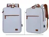 Mochila de Negócios Personalizada Transfronteiriça, Mochila de Viagem de Curta Distância de Grande Capacidade, Bagagem Expansível, À Prova de Choque, Logotipo Personalizado