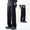 2025 Nuevos Pantalones de Exterior de Otoño Ropa de Trabajo Pantalones Casuales para Hombre Sueltos Casuales Rectos Pantalones Largos Deportivos para Exterior para Hombre