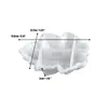 Molde para Bandeja de Hoja de Arce de Resina Epoxi Transfronterizo Molde de Silicona para Bandeja de Almacenamiento de Hojas Plato Venta al por Mayor