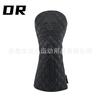 Funda de palo de golf nueva de fábrica, funda de madera para palo de golf, funda para cabeza, funda para calavera n.°. 1 fairway de madera pierna de pollo de madera al aire libre