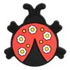 Accesorios para zapatos tipo zueco de verano de dibujos animados estilo vacacional DIY desmontables de PVC dijes y hebillas decorativas para chanclas