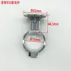 Accesorios para Compresor de Aire Silencioso sin Aceite Biela Placa de Presión Aleación de Aluminio Bomba de Aire 550W750W1100W1500W