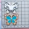 Abalorios de Mariposa de Colores Electroplateados con Pedrería, Pinzas Ovaladas para Ropa y Cabello, Accesorios DIY para Fundas de Teléfono, Accesorios de Plástico para Zuecos