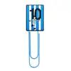 Clips Decorativos de PVC para el Mundial de Fútbol Suministros de Oficina Marcapáginas Lindos Clips de Papel Creativos para Manualidades
