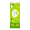 RW2612 rollo de papel higiénico sin núcleo con relieve tridimensional de cuatro capas, 12 tabletas/100 g, sensación de nube cardiográfica