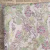 Tela Jacquard Floral Retro Tridimensional, Estilo Corte Chino, Ropa de Mujer Primavera y Verano, Vestido Qipao, Tela para Neceser