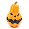 Adornos Creativos de Calabaza de Resina para Halloween Decoración de Lugares Festivos Artesanías Fabricantes Vengan a Personalizar y Desarrollar Según los Dibujos