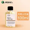 Marca Marley Color Aceite Disolvente Medio para Pintura al Óleo 100ml Líquido Limpiador de Color al Óleo Líquido para Lavar Pinceles Mezcla de Colores
