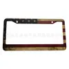 Moldura para Placa de Carro Americana, Moldura de Proteção para Placa de Licença, Moldura para Placa de Licença, Moldura para Placa de Licença Padrão Americano, Moldura para Placa de Licença em Liga de Alumínio e Aço Inoxidável
