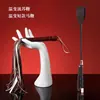 Látigo sensible a la temperatura SP tool, accesorios de juguete sexual, juguete SM, látigo de caballo sensible a la temperatura, herramienta de entrenamiento para adultos, látigo de cuero de pata de gato