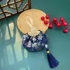 Saco Vazio para Sachê de Fragrância Hanfu do Ano do Cavalo, Acessórios de Palácio, Borla, Festival do Nono Dia, Bolsa de Fragrância Estilo Antigo, Ornamento de Artemísia para Pendurar no Carro, Venda por Atacado