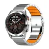 Adequado para Pulseira de Relógio Garmin Fenix8 Garmin Enduro3 Silicone de Uma Contas Titânio