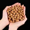 Contas Soltas para Atacado para Fazer Joias DIY, Contas de Cabeça de Macaco, Pulseiras de Cabeça de Macaco Lisas, Contas Soltas, Sementes de Bodhi, Contas de Oração Budistas para Homens