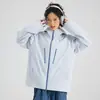 Chaqueta de Armadura Estilo Luo Tuo, Chaqueta Tres en Uno para Hombre y Mujer, Impermeable de Alta Eficiencia, Bloqueo de Calor, Cortavientos, Chaqueta de Montañismo