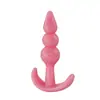 Tapón Anal de Silicona Juguetes Sexuales Juguetes para Adultos Dispositivos de Masturbación para Hombres y Mujeres Estimulación Anal Punto G Comercio Exterior