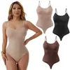 Calcinha modeladora feminina de peça única para cross-border da Amazon com abertura na virilha, levanta bumbum, modeladora corporal, lingerie com suspensórios, cinta modeladora e modelador corporal