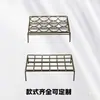 Suporte para cadinhos de mufla suporte para cinzeiros suporte para volatilização suporte para teor de cinzas 4 furos 6 furos 8 furos 10 furos 12 furos material níquel-cromo