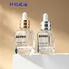 Botella gotero con base de rejilla cuadrada 30ml Botella de muestra de aceite esencial Botella dispensadora de líquido de esencia cuadrada Botella de líquido cosmético