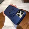 Funda para iPhone 18 Promax con Soporte Magnético Giratorio para Teléfono Iphone17 Ojo Encantador Ventana Deslizante 16 Cobertura Completa 15 Funda Protectora