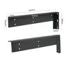 Suporte Flutuante Gabinete de TV Suporte de Carga Prateleira Invisível de Mesa Suporte Triângulo de Suporte Suspended Espesso Gabinete de Parede
