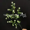 Plantas Verdes Artificiales y Decoraciones de Boda Temáticas de Frutas, Arreglos Florales Artificiales para Decoraciones de Techo de Hotel, Flores Falsas de Plástico