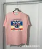 Novedades de Verano Serie Casa Unisex Casual Holgado Camisetas de Manga Corta Estilo Americano en Stock Venta al por Mayor Casual Transfronterizo