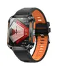 Novo smartwatch esportivo ao ar livre transfronteiriço com gravação, lanterna, ativação da tela com levantamento da mão, reprodução de música e chamadas Bluetooth Y6