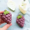 Molde para bolo lunar de uva passa 50g 25g molde de massa para pressionar à mão com frutas