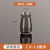 Capas de Pé Silenciosas para Mesa e Cadeira Estilo Universal Doméstico Material de Silicone Transparente Não Precisa de Cola Encaixe Pronto para Usar Base de Feltro Resistente ao Desgaste Reduz