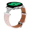 Adecuado para Huawei Gt3 42mm Correa Metálica Correa de Letras para Serie Huawei Watch2 con Punta de Diamante Cola de Línea de Coche Correa