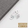 Conector oculto invisible dos en uno mueble estantería estante oculto combinación hebilla pasante hebilla semi-pasante accesorios de ferretería