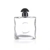 Botella de perfume creativa al por mayor portátil botella vacía gran capacidad botella cosmética vidrio transparente botella con atomizador