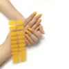 Adesivos de Esmalte Monocromáticos de Macaron Novos Transfronteiriços Fonte Adesivos de Arte para Unhas Prontos Adesivos de Esmalte Quentes Transfronteiriços Amazon