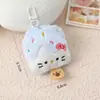 Porta-moedas Capivara Personalizado Desenho Animado Fofo Bolsa de Armazenamento Infantil Bolsa Pequena de Pelúcia Mini Carteira Atacado