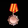 Listado Medalla de Metal Personalizada Juegos de Running de Maratón Medalla Insignia de Mérito de Fútbol