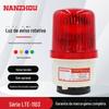 Nanzhou luz de polícia LTE-1103 rotativa pequena luz de aviso equipamento indicador base de parafuso quatro cores opcional