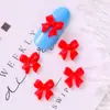 Atacado Ponta de Dedo Fosca Borboleta Popular Laço Embossado Manicure Diamante Laço de Resina Fita Decorativa Temu Diamante Decorativo 3D