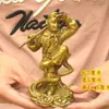 Estátua de Macaco de Cobre Igualando o Céu por Atacado Ornamentos de Macaco Rei de Cobre Estátua de Macaco Rei de Bronze Artesanato de Decoração para Casa