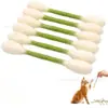 Juguete de gato gigante tipo hisopo de algodón, palo para provocar gatos, juguete de fieltro de algodón para mascotas, duradero y masticable, hisopo extra grande para autoentretenimiento y alivio del aburrimiento