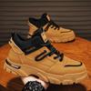 Botas Calzado de Hombre 2024 Nuevo Otoño Antideslizante Impermeable Resistente al Desgaste Botas de Trabajo Deportivas de Caña Alta para Hombre para Exteriores