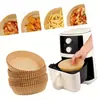 Fabricante de papel para Air Fryer Suporte de banana Prato de lanche Prato de madeira Prato quadrado Papel para assadeira Papel especial Refeição