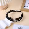 Presilha de cabelo com strass completo e flocado Coreia do Sul presilha de pressão presilha de cabelo para adulto presilha de cabelo para lavar o cabelo lavar o rosto veludo presilha para cabelo quebrado